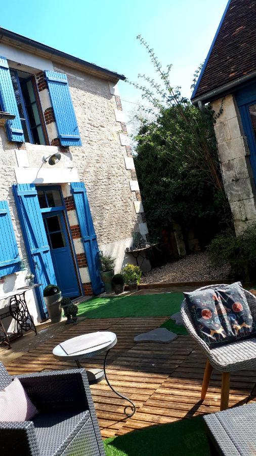 Chez Gladys Et Ses Enfants 호텔 Lain 외부 사진